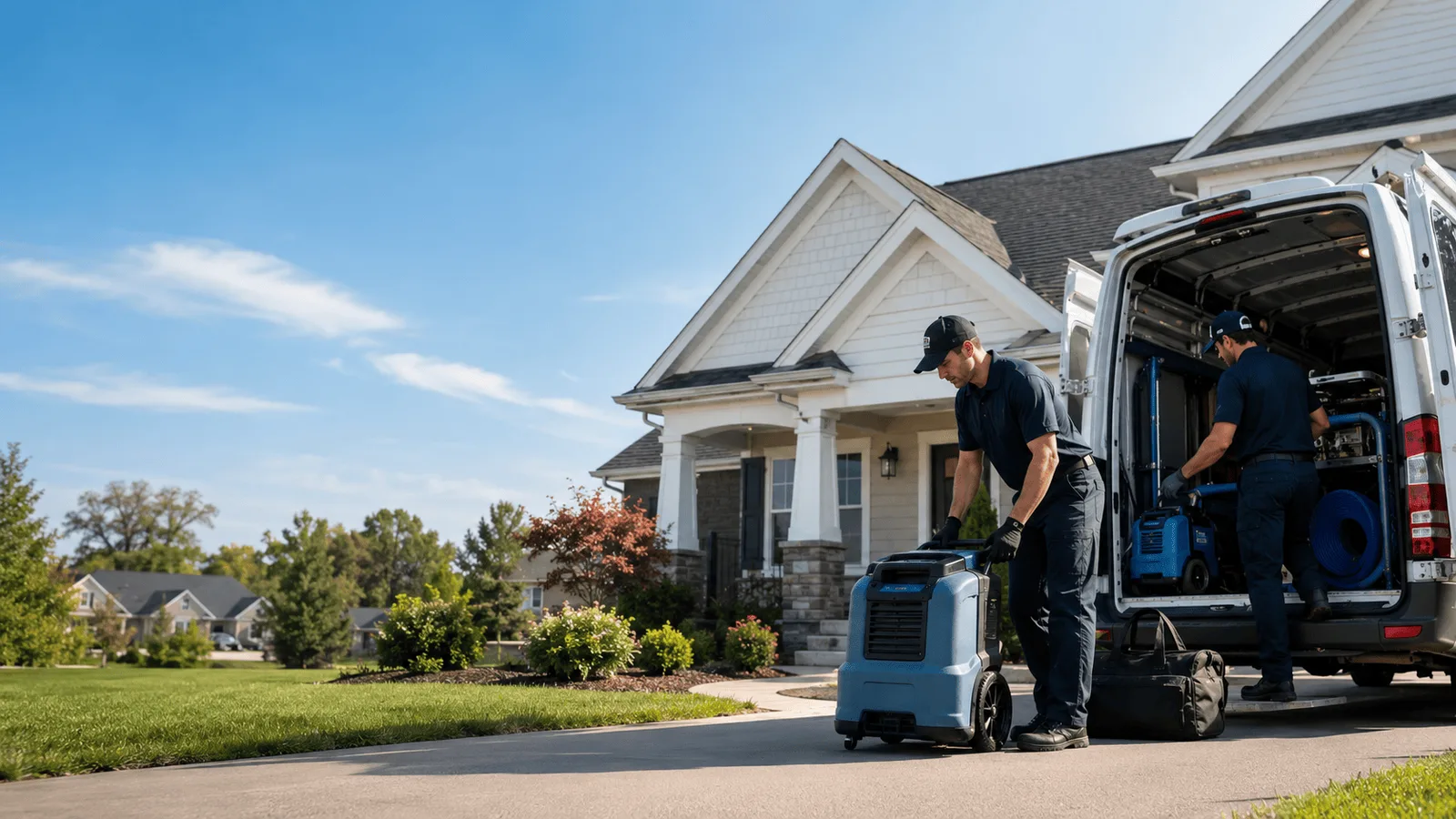 Mold Remediation in Tyrone, OK